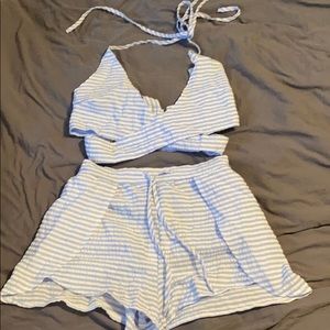 Zaful two piece set